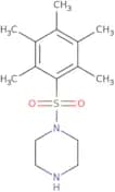 1-(Pentamethylbenzenesulfonyl)piperazine