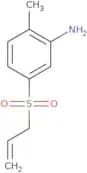 2-Methyl-5-(prop-2-ene-1-sulfonyl)aniline