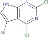 5-Bromo-2,4-dichloro-7H-pyrrolo[2,3-d]pyrimidine