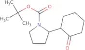 tert-Butyl 2-(2-oxocyclohexyl)pyrrolidine-1-carboxylate