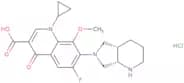 Moxifloxacin HCl