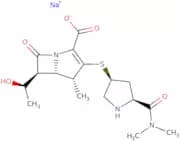 Meropenem sodium