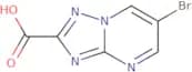 6-Bromo-[1,2,4]triazolo[1,5-a]pyrimidine-2-carboxylic acid