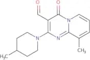 9-Methyl-2-(4-methyl-piperidin-1-yl)-4-oxo-4H-pyrido[1,2-a]pyrimidine-3-carbaldehyde