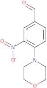 4-Morpholino-3-nitrobenzenecarbaldehyde