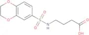 4-(2,3-Dihydro-benzo[1,4]dioxine-6-sulfonylamino)-butyric acid