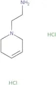 2-(1,2,3,6-Tetrahydropyridin-1-yl)ethan-1-amine dihydrochloride
