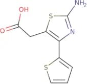 (2-Amino-4-thiophen-2-yl-thiazol-5-yl)-acetic acid