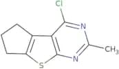12-Chloro-10-methyl-7-thia-9,11-diazatricyclo[6.4.0.0,2,6]dodeca-1(12),2(6),8,10-tetraene