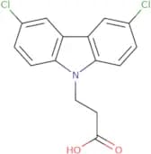 3-(3,6-Dichloro-9H-carbazol-9-yl)propanoic acid