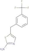 5-(3-Trifluoromethyl-benzyl)-thiazol-2-ylamine