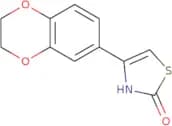 4-(2,3-Dihydro-1,4-benzodioxin-6-yl)-2,3-dihydro-1,3-thiazol-2-one