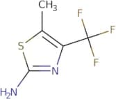 5-Methyl-4-(trifluoromethyl)-1,3-thiazol-2-amine