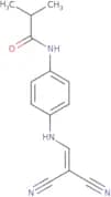 N-(4-((2,2-dinitrilovinyl)amino)phenyl)-2-methylpropanamide