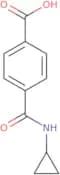 4-(cyclopropylcarbamoyl)benzoic Acid
