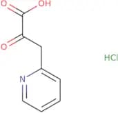 2-Oxo-3-(pyridin-2-yl)propanoic acid hydrochloride