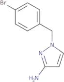 1-(4-Bromo-benzyl)-1 H -pyrazol-3-ylamine