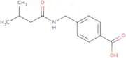 4-[(3-Methylbutanamido)methyl]benzoic acid