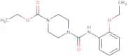 ethyl 4-(N-(2-ethoxyphenyl)carbamoyl)piperazinecarboxylate