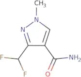 3-(Difluoromethyl)-1-methyl-1H-pyrazole-4-carboxamide