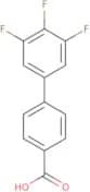 4-(3,4,5-Trifluorophenyl)benzoic acid