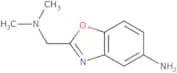 2-[(Dimethylamino)methyl]-1,3-benzoxazol-5-amine