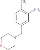2-Methyl-5-(morpholin-4-ylmethyl)aniline