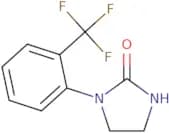 1-[2-(Trifluoromethyl)phenyl]imidazolidin-2-one