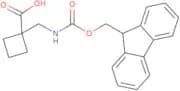 1-[(Fmoc-amino)methyl]-cyclobutanecarboxylic acid