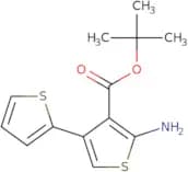 tert-Butyl 2-amino-4-(thiophen-2-yl)thiophene-3-carboxylate