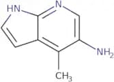 4-Methyl-1H-pyrrolo[2,3-b]pyridin-5-amine