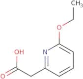 2-(6-Ethoxypyridin-2-yl)acetic acid