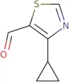 4-Cyclopropyl-1,3-thiazole-5-carbaldehyde