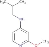 2-Methoxy-N-(2-methylpropyl)pyridin-4-amine