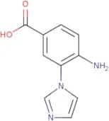 4-Amino-3-(1H-imidazol-1-yl)benzoic acid