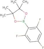 4,4,5,5-Tetramethyl-2-(2,4,6-trifluorophenyl)-1,3,2-dioxaborolane