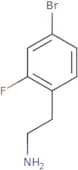 2-(4-Bromo-2-fluorophenyl)ethan-1-amine