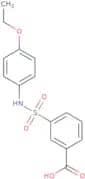 3-[(4-Ethoxyphenyl)sulfamoyl]benzoic acid