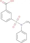 3-[Methyl(phenyl)sulfamoyl]benzoic acid