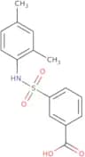 3-[(2,4-Dimethylphenyl)sulfamoyl]benzoic acid