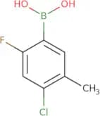 (4-Chloro-2-fluoro-5-methylphenyl)boronic acid
