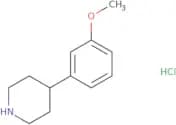4-(3-Methoxyphenyl)piperidine hydrochloride