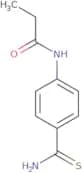 N-(4-Carbamothioylphenyl)propanamide