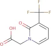 2-[2-Oxo-3-(trifluoromethyl)-1,2-dihydropyridin-1-yl]acetic acid
