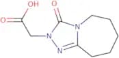 2-{3-Oxo-2H,3H,5H,6H,7H,8H,9H-[1,2,4]triazolo[4,3-a]azepin-2-yl}acetic acid