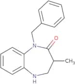1-Benzyl-3-methyl-2,3,4,5-tetrahydro-1H-1,5-benzodiazepin-2-one
