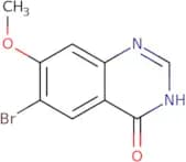 6-Bromo-7-methoxy-3,4-dihydroquinazolin-4-one