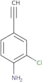 2-Chloro-4-ethynylaniline
