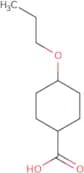 4-Propoxycyclohexane-1-carboxylic acid, somers