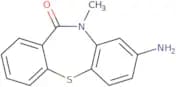 6-Amino-9-methyl-2-thia-9-azatricyclo[9.4.0.0,3,8]pentadeca-1(15),3,5,7,11,13-hexaen-10-one